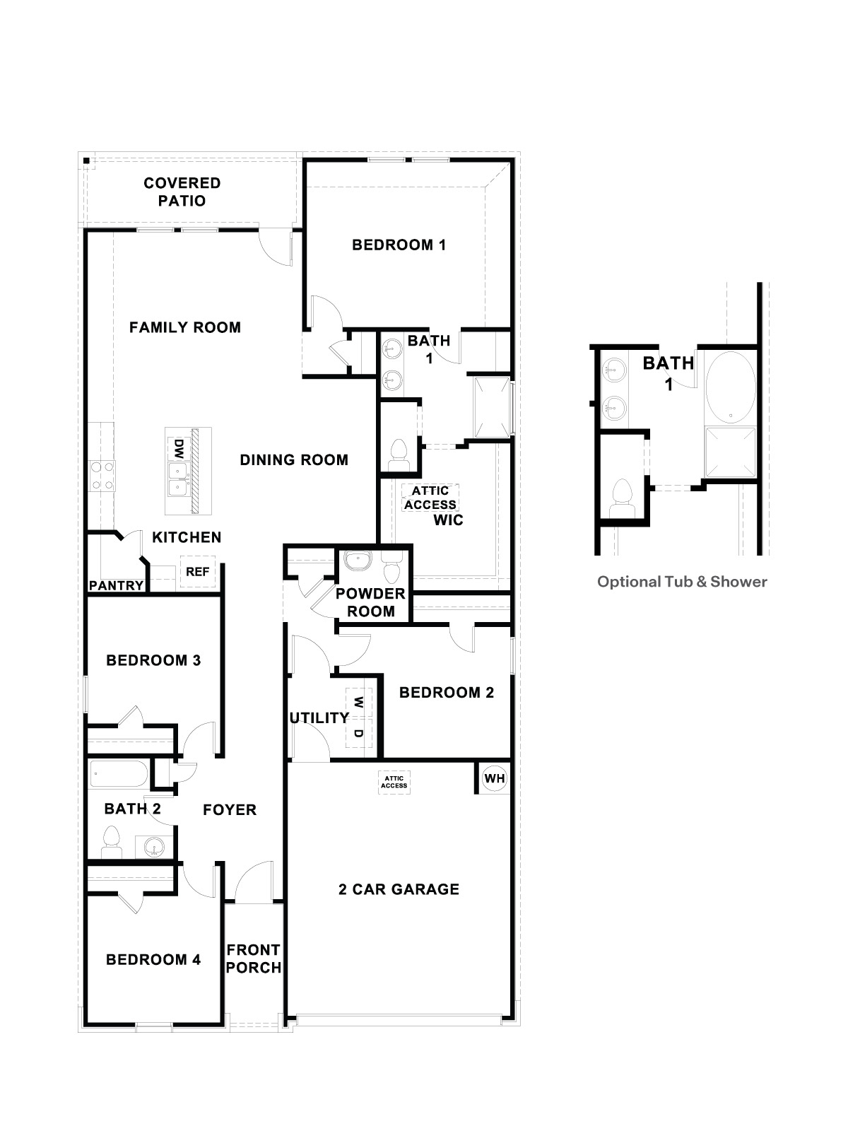 The Harris floorplan image.