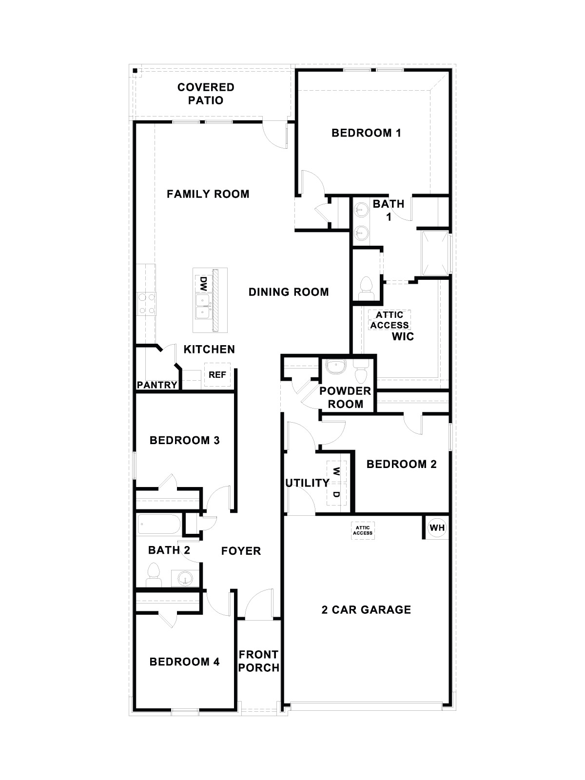 The Harris floorplan image.