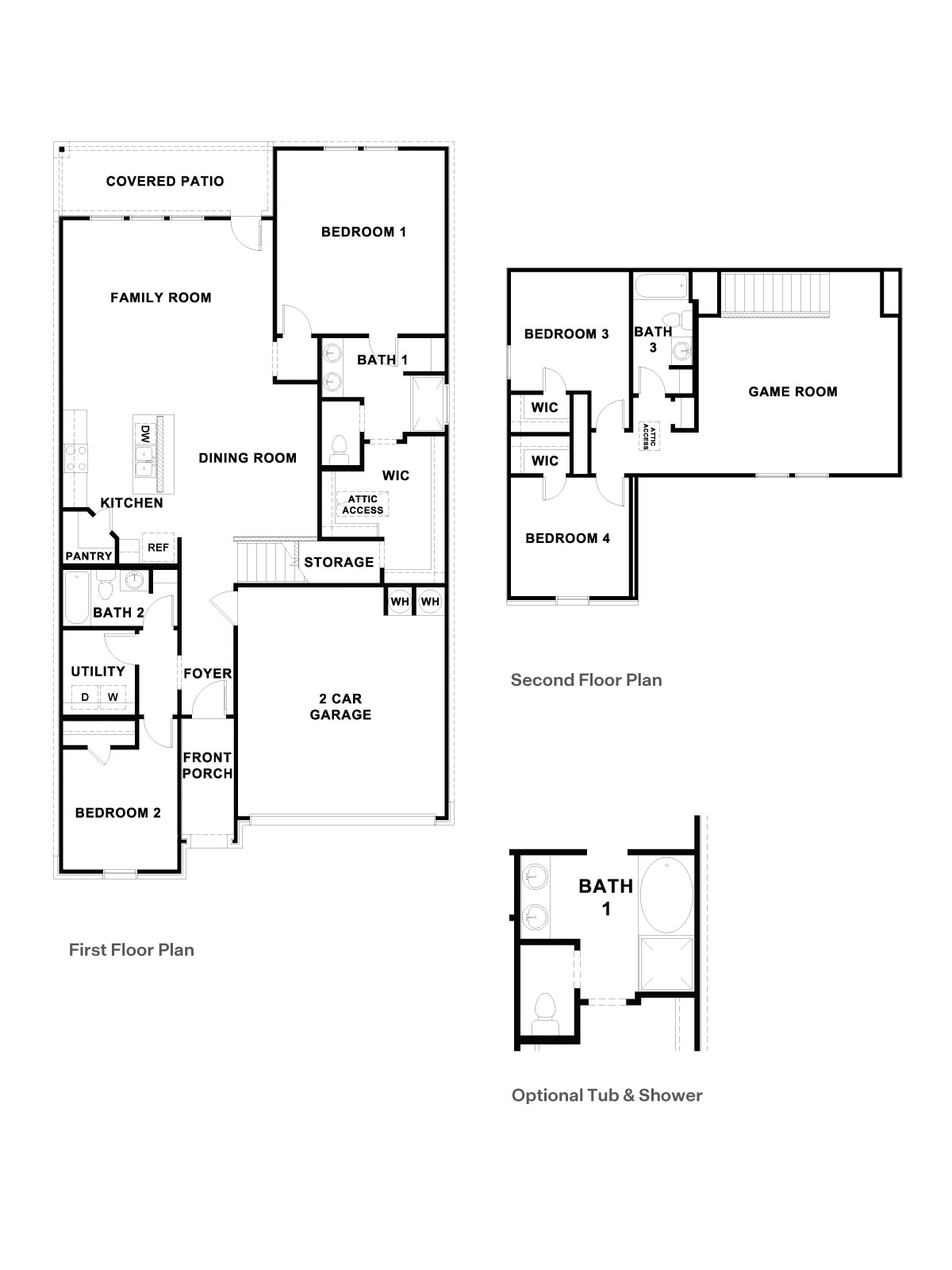 Mitchell floorplan image.