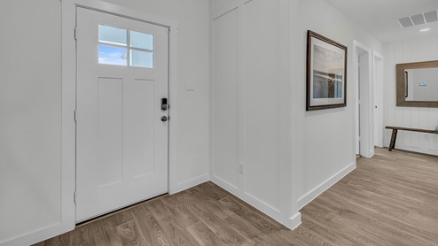 Irving Floorplan Entry