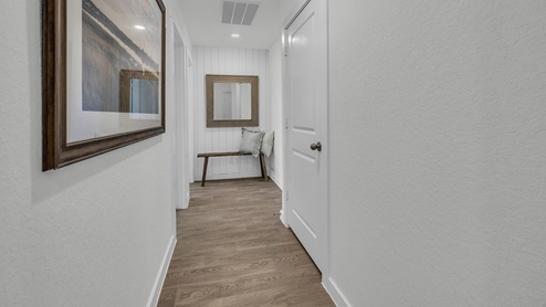 Irving Floorplan Entry and Foyer