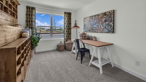 Irving Floorplan Bedroom 5