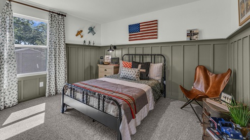 Irving Floorplan Bedroom 3