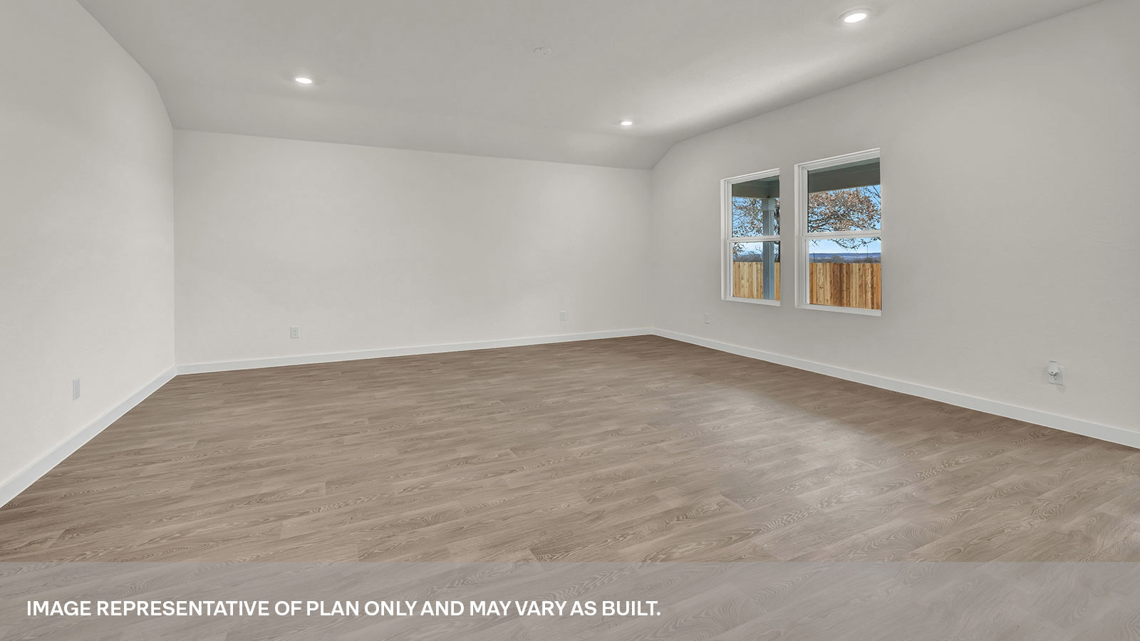 Sonoma Oaks  Courtland Floorplan Family Room