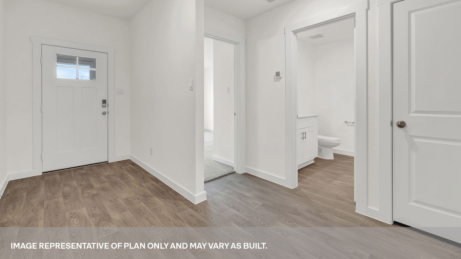 Sonoma Oaks  Courtland Floorplan Entry