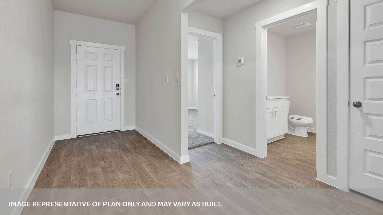 Hartland Ranch Courtland Floorplan Entry