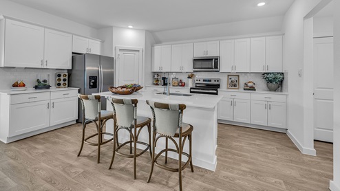 Irving Floorplan Kitchen