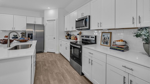 Irving Floorplan Kitchen