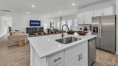 Irving Floorplan Kitchen