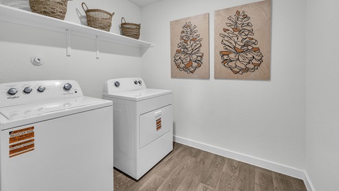 Irving Floorplan Utility Room