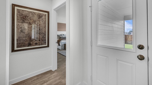 Hallway to Main Bed