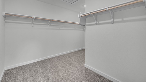 Irving Floorplan Bedroom 1 Closet