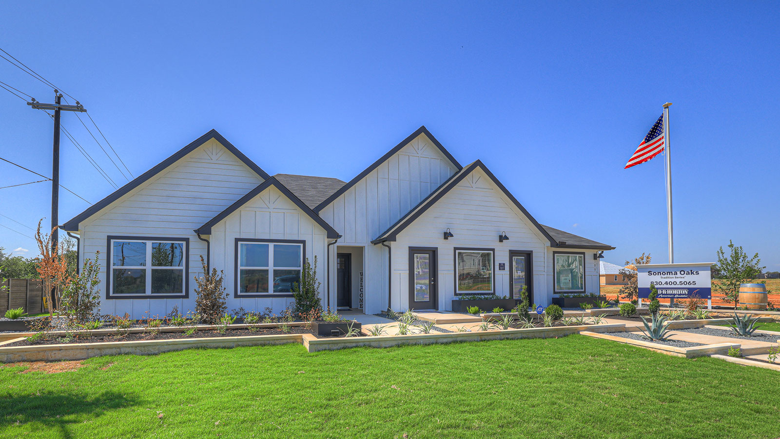 Sonoma Oaks Irving Floorplan 4 bedroom 3 bath One Story