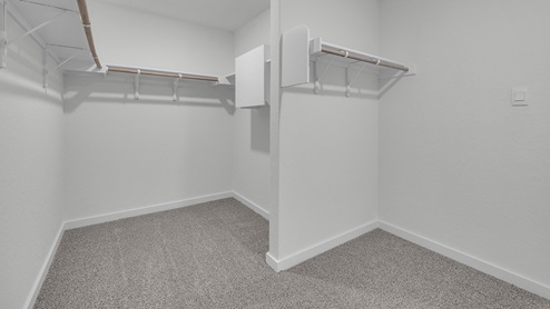 Irving Floorplan Bedroom 1 Closet
