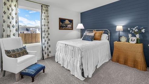 Irving Floorplan Bedroom 2