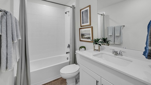 Irving Floorplan Bedroom 2