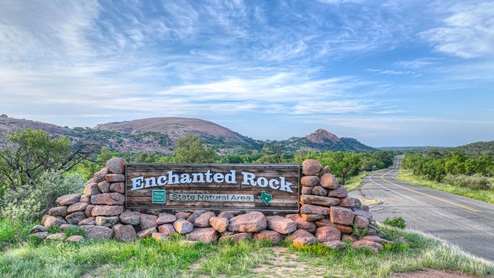 Enchanted Rock Monument
