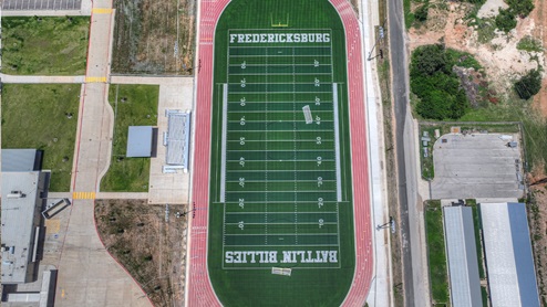 Fredericksburg High School Football Field