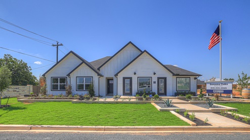 Sonoma Oaks Irving Floorplan 4 bedroom 3 bath One Story