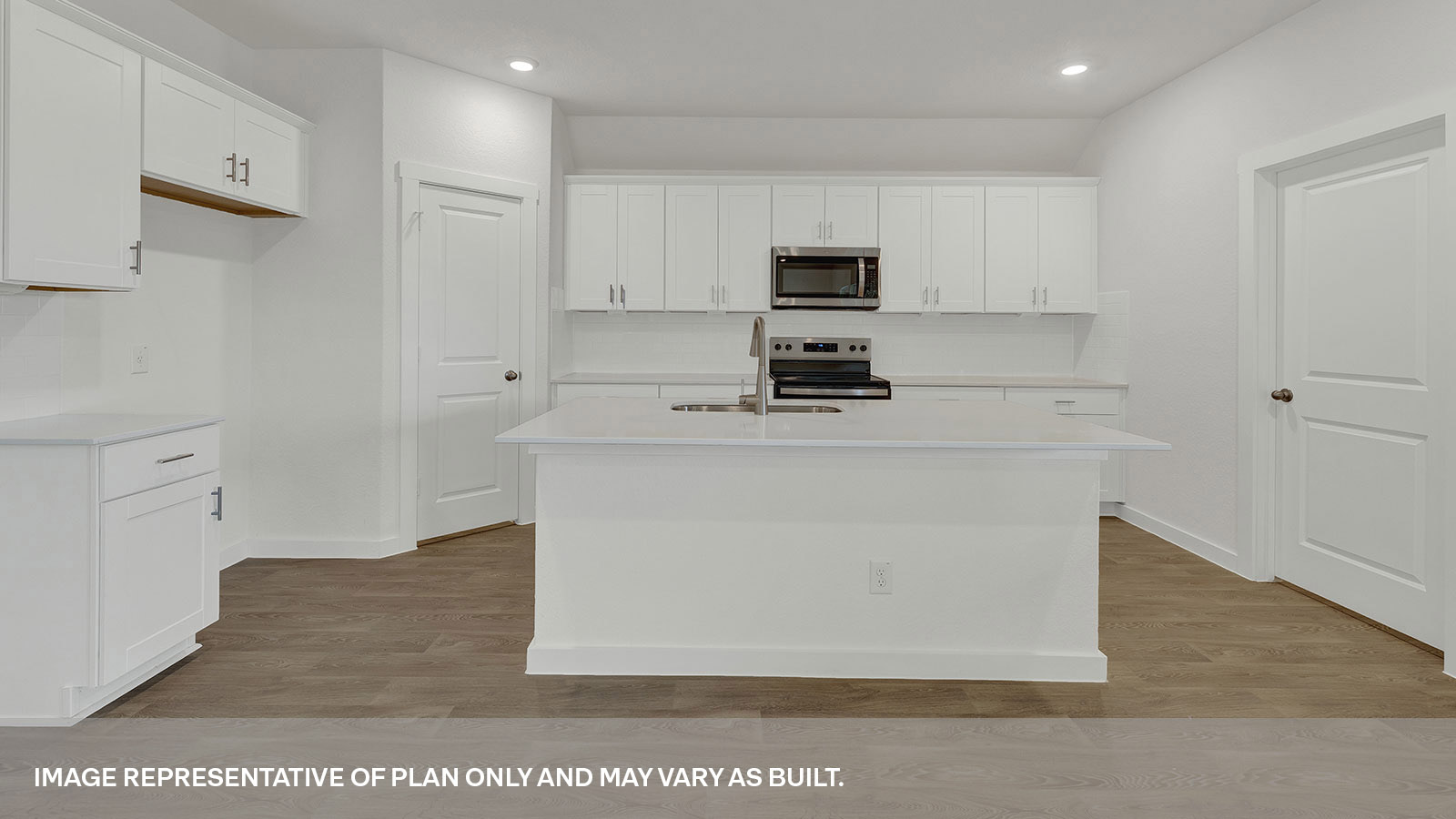 Sonoma Oaks Coleman Floorplan Kitchen