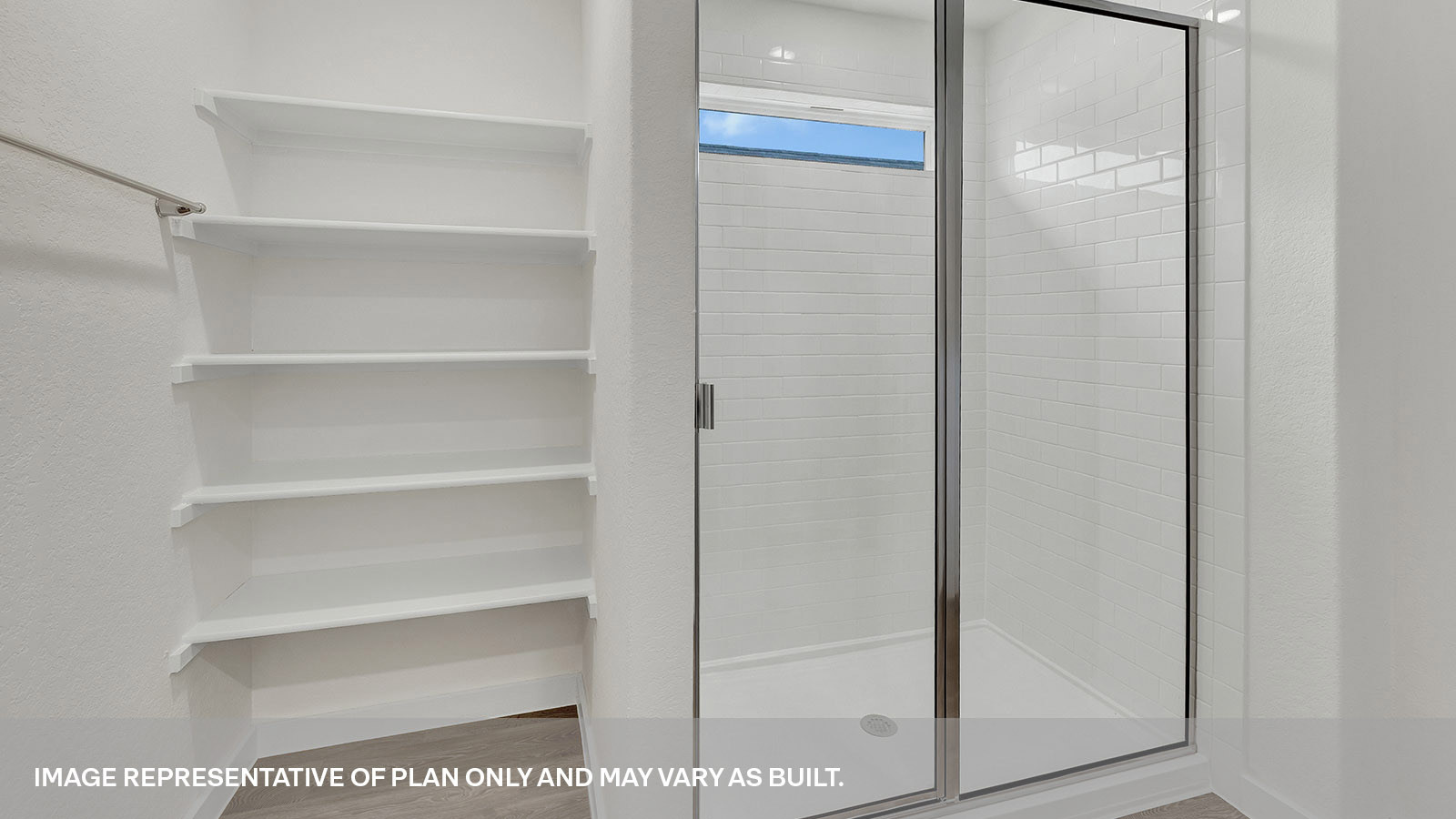 Sonoma Oaks Coleman Floorplan Bathroom 1 and bedroom 1