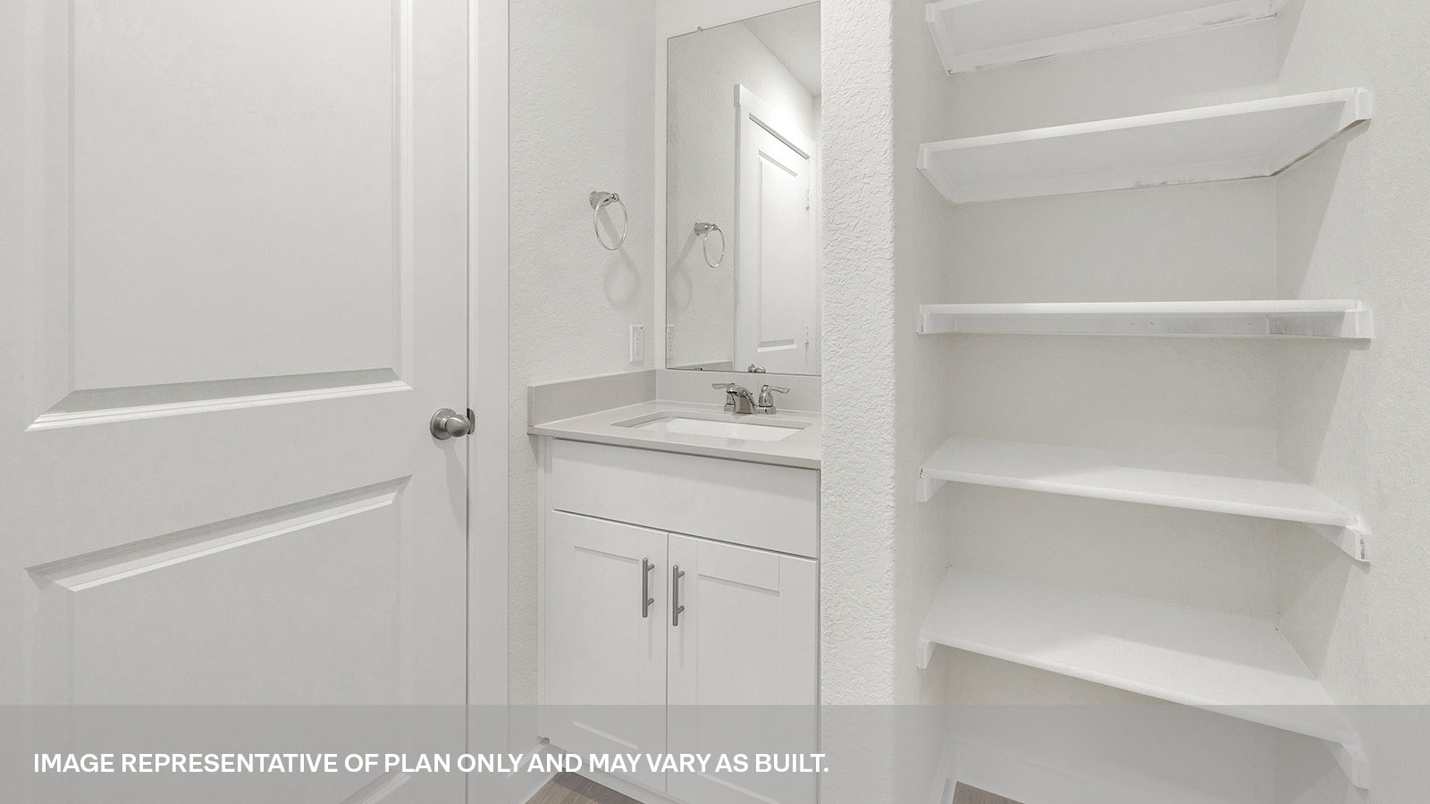 Sonoma Oaks Coleman Floorplan Bathroom 2