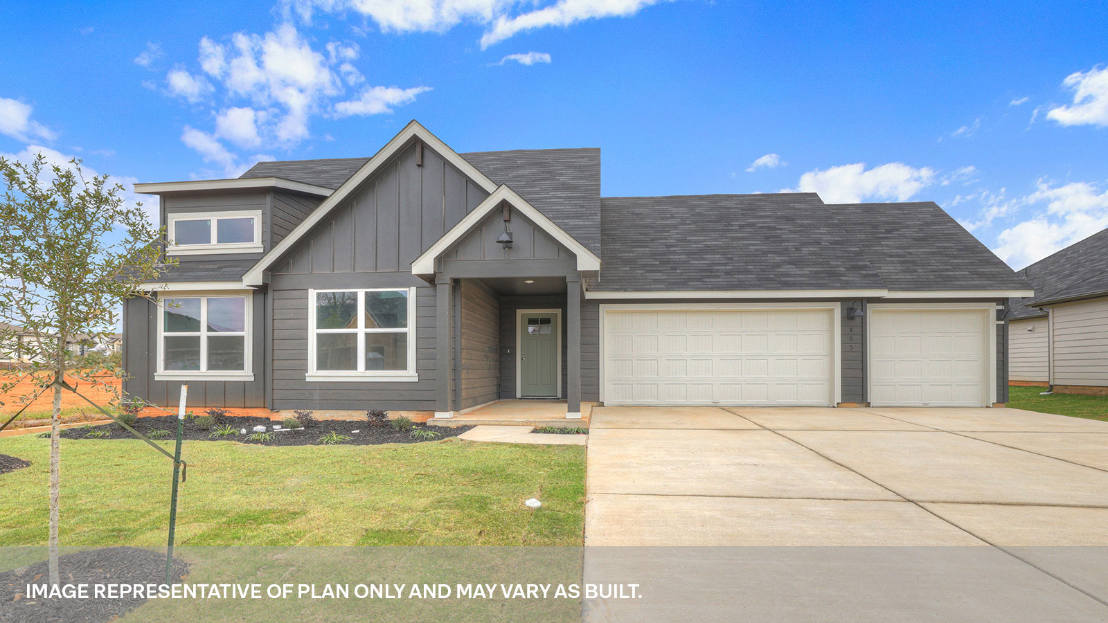 Sonoma Oaks Dean Floorplan 3rd Exterior Photo 4 Bed 2 Baths One Story