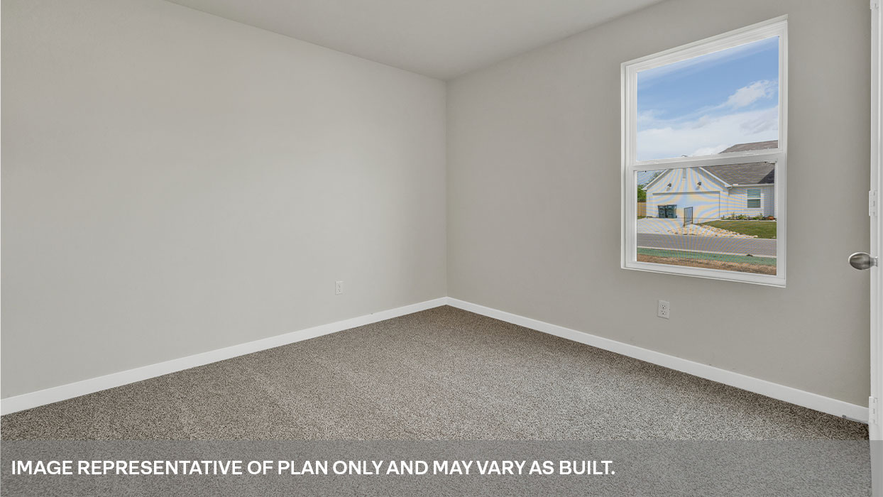 Dean Floorplan Bedroom 4