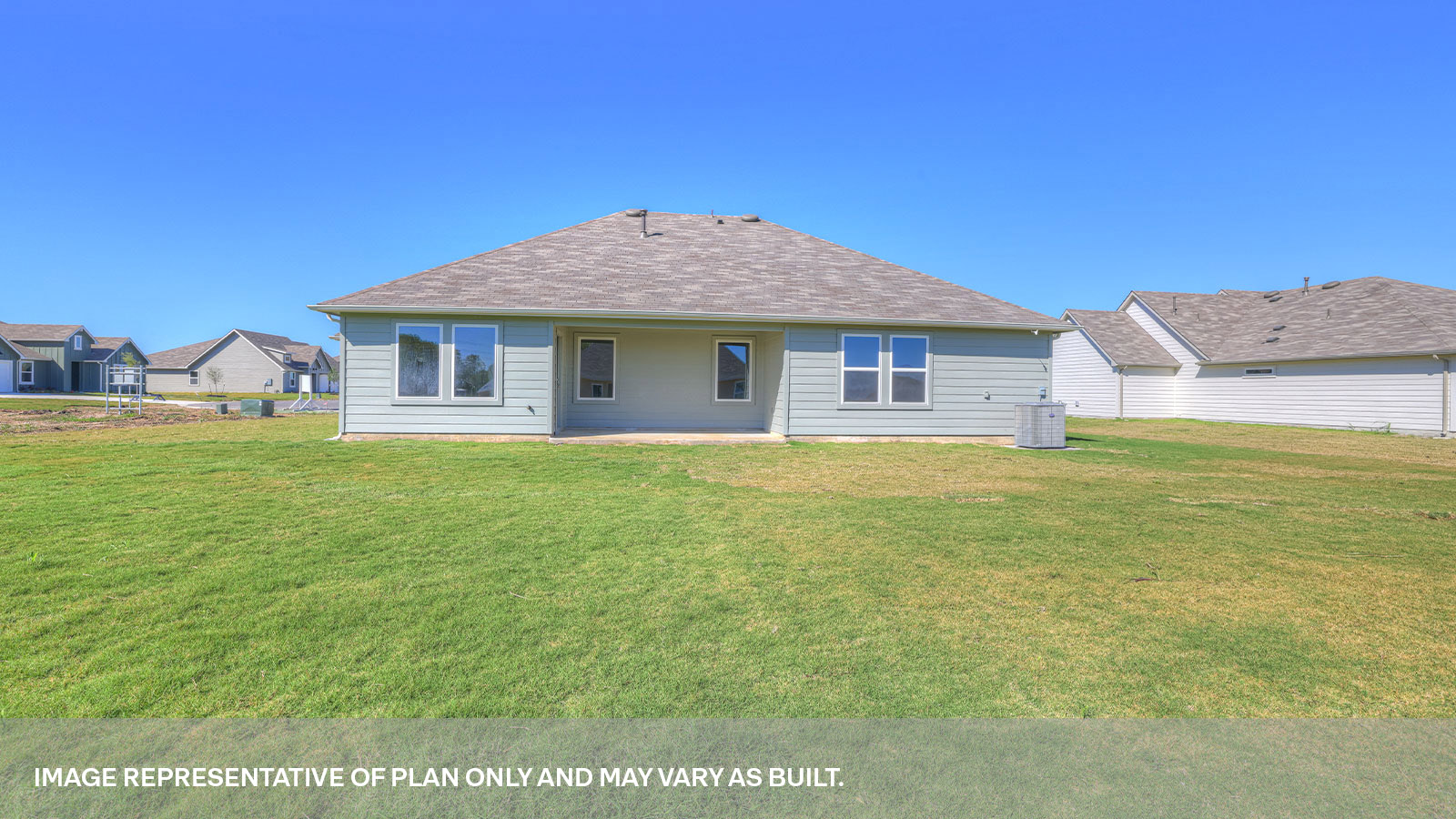 Dean Floorplan Exterior Photo 4 Bed 2 Baths One Story