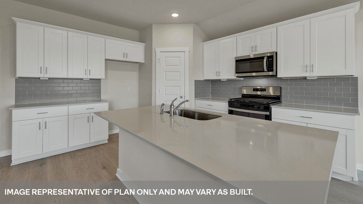 Sonoma Oaks Dean Floorplan Kitchen 1