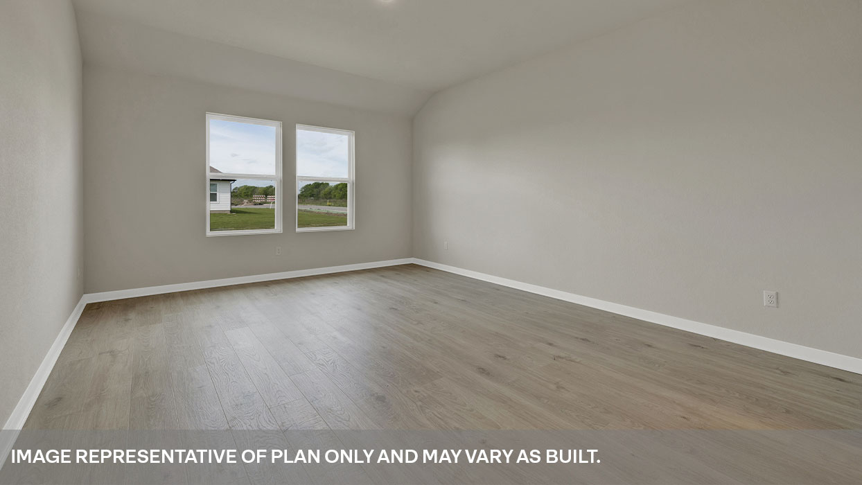 Sonoma Oaks Dean Floorplan Bedroom 1