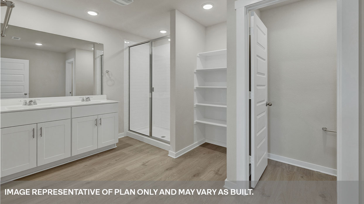 Sonoma Oaks Dean Floorplan Bathroom 1