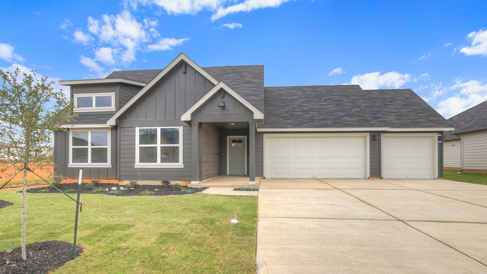 Sonoma Oaks Dean Floorplan Exterior Photo 4 Bed 2 Baths One Story