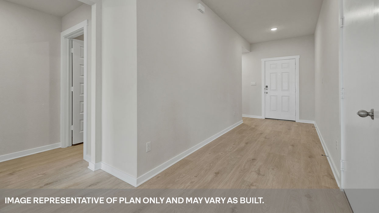 Sonoma Oaks Dean Floorplan Entry