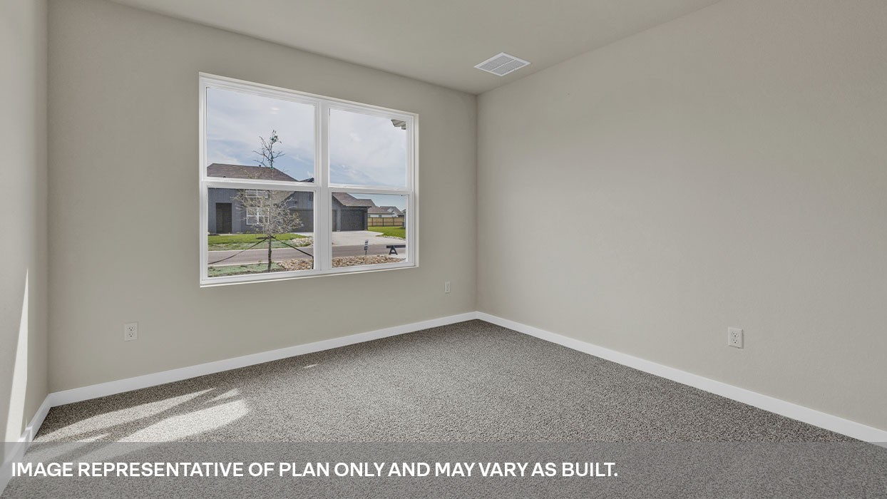 Sonoma Oaks Dean Floorplan Bedroom 2