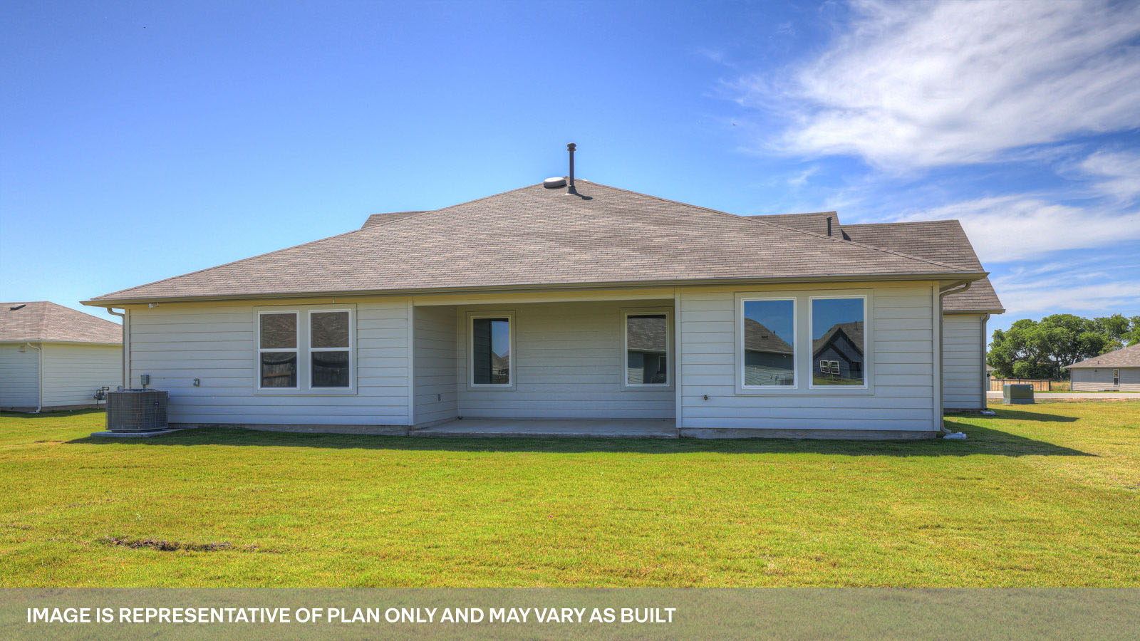 Sonoma Oaks Dean Floorplan Backyard 1