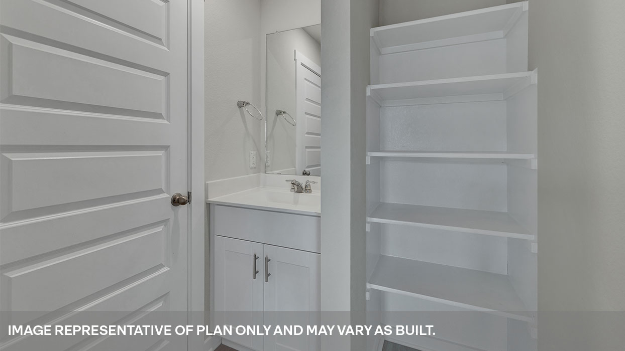 Sonoma Oaks Dean Floorplan Bathroom 2