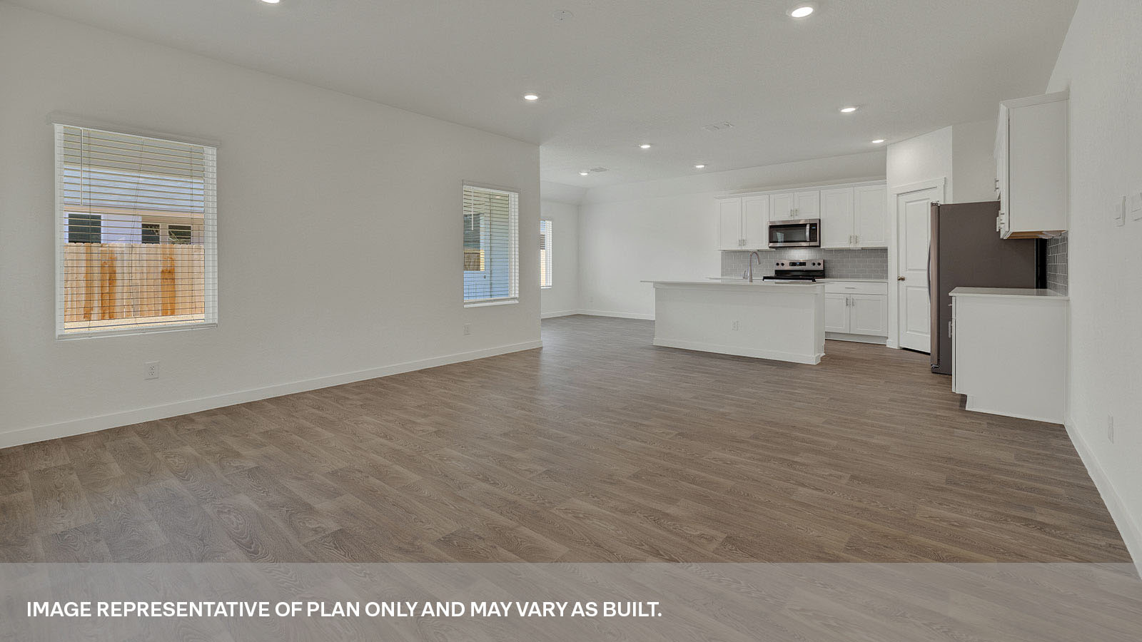 Sonoma Oaks Dean Floorplan Living Room