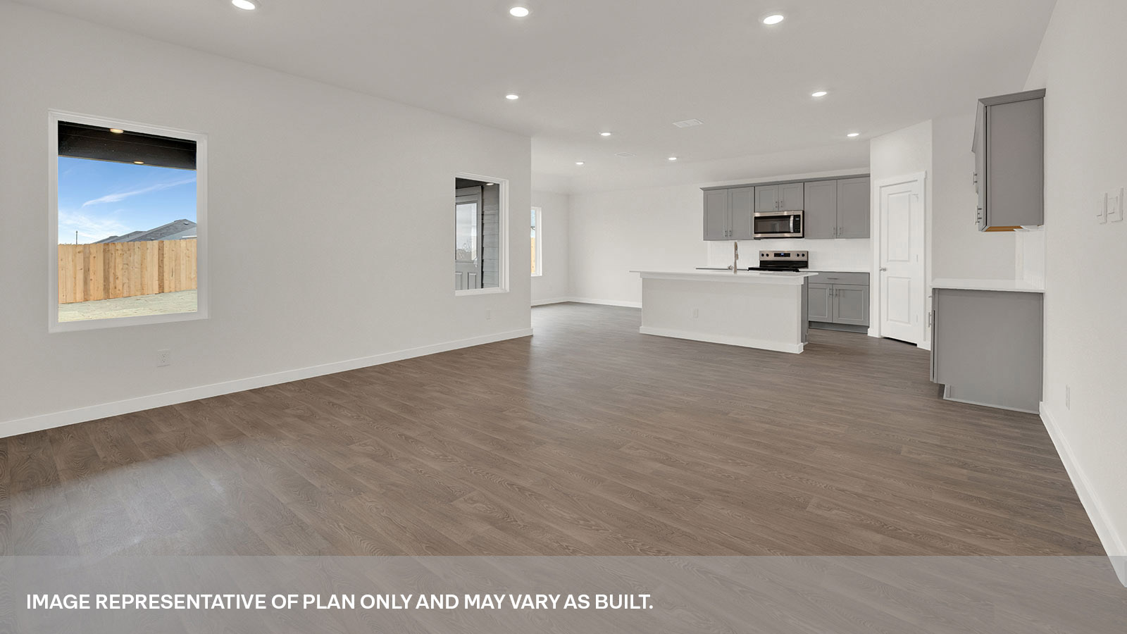 Sonoma Oaks Dean Floorplan Living Room 3