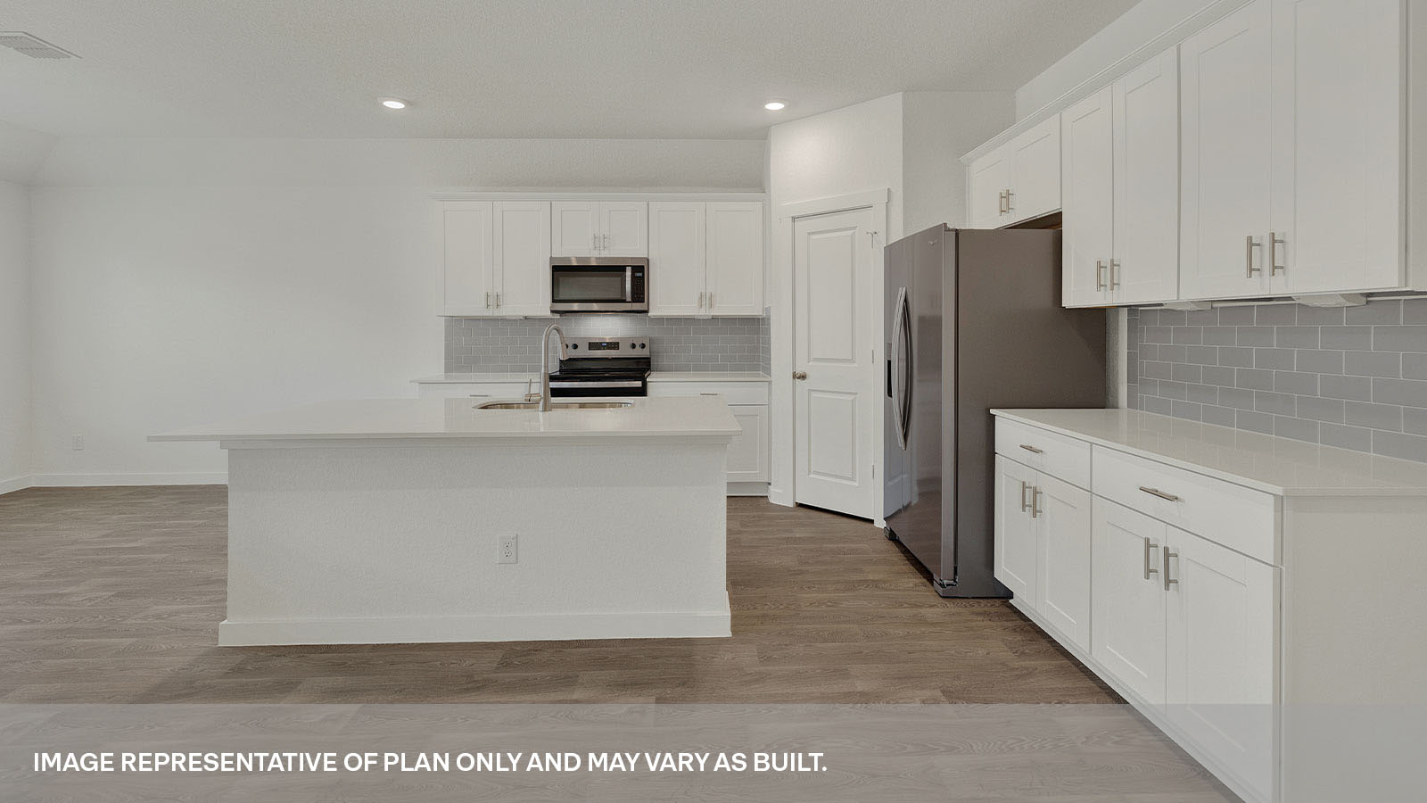 Sonoma Oaks Dean Floorplan Living Room 2