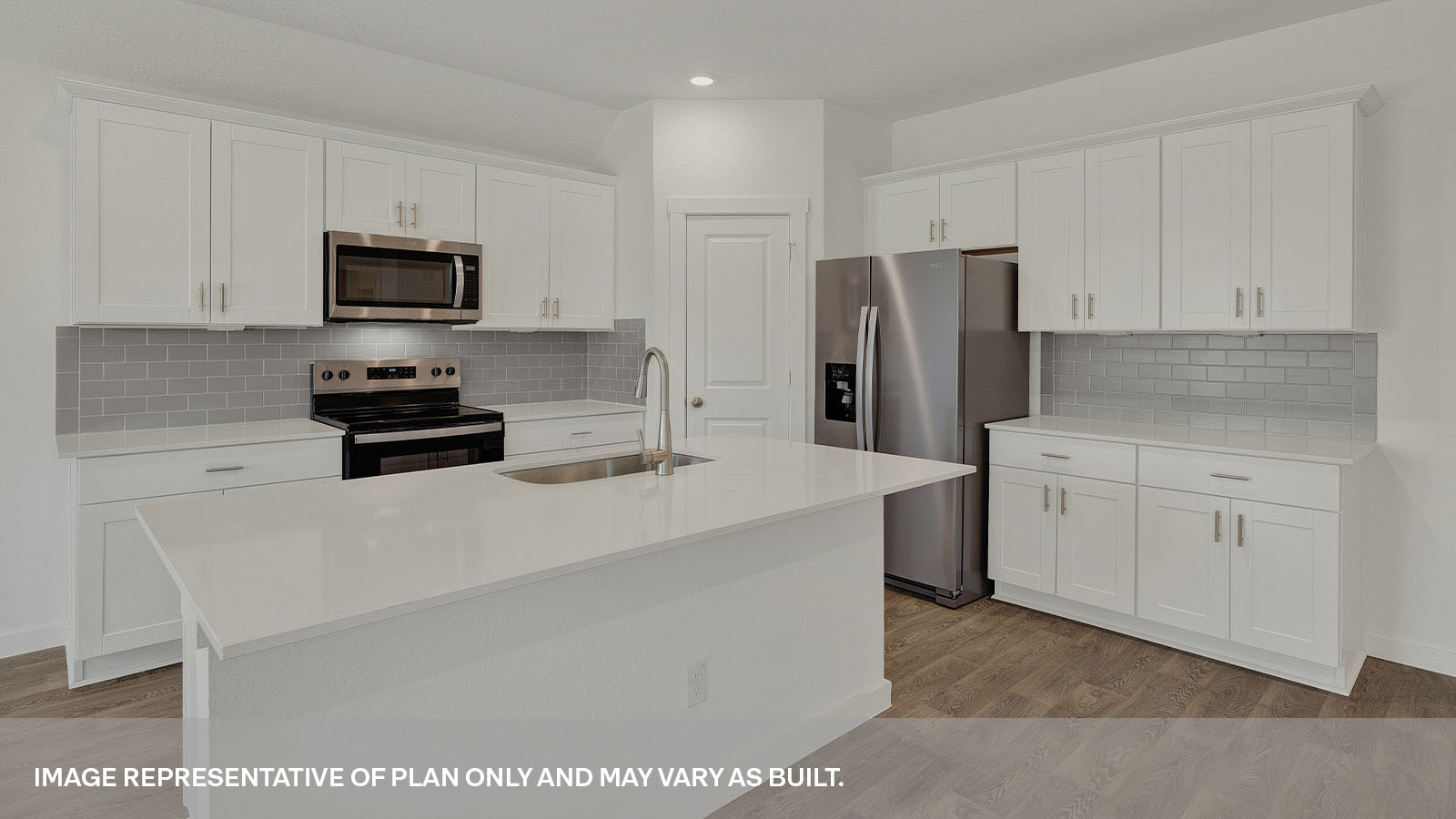 Sonoma Oaks Dean Floorplan Living Room 3