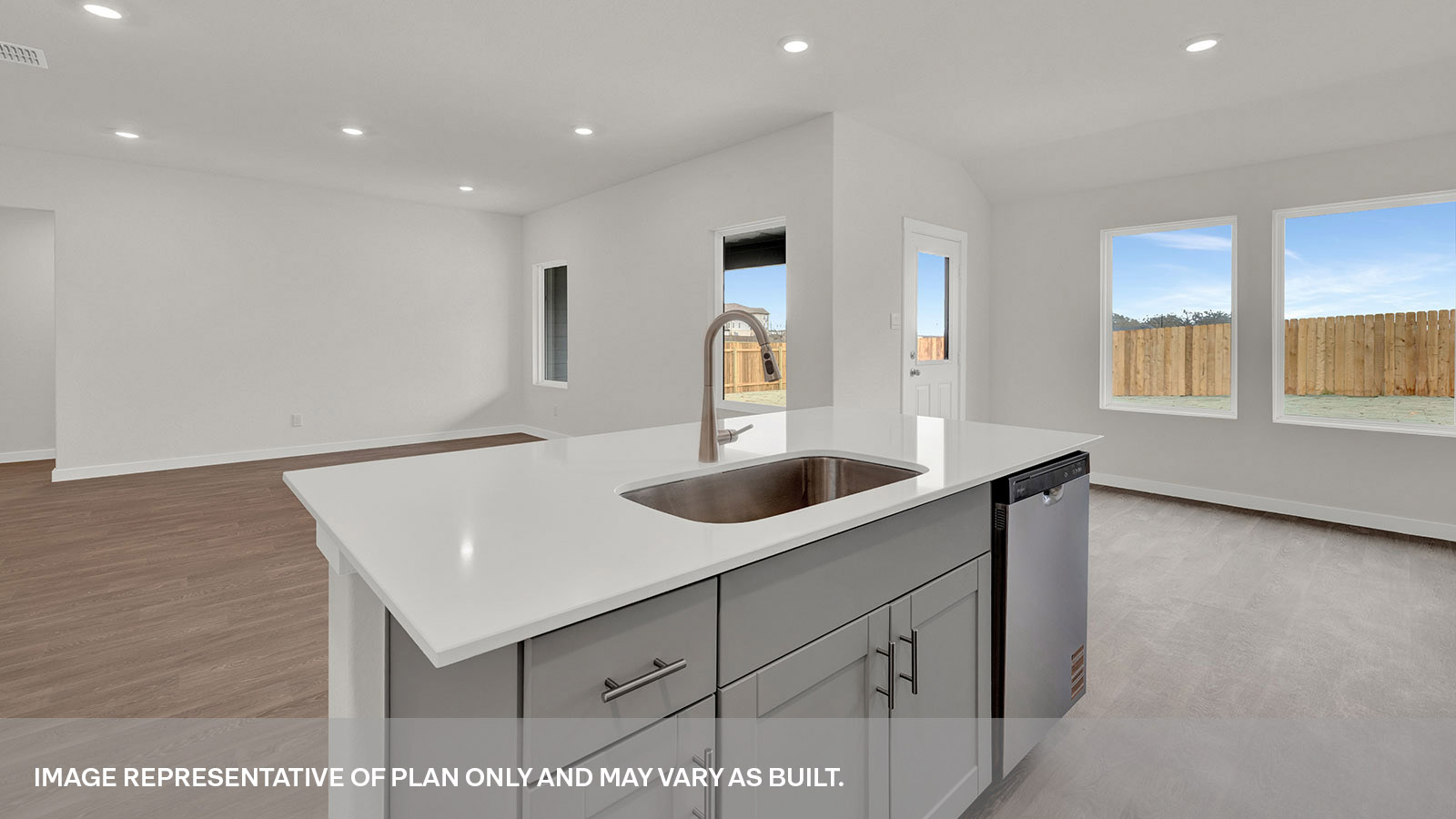 Sonoma Oaks Dean Floorplan Kitchen 3