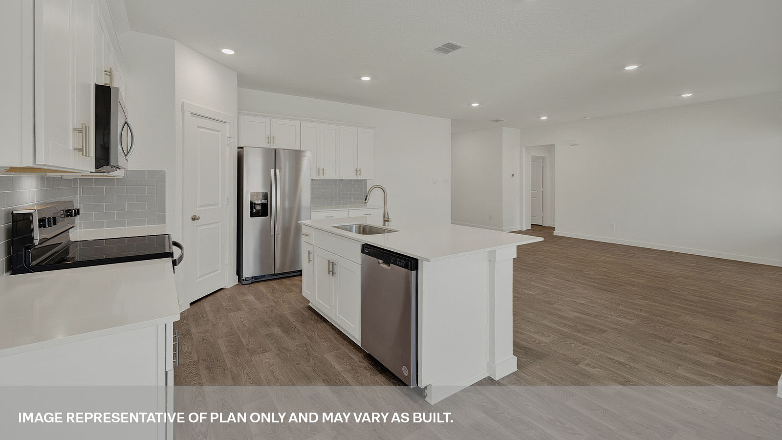 Sonoma Oaks Dean Floorplan Living Room