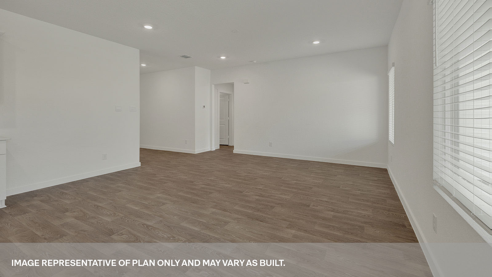 Sonoma Oaks Dean Floorplan Living Room 2