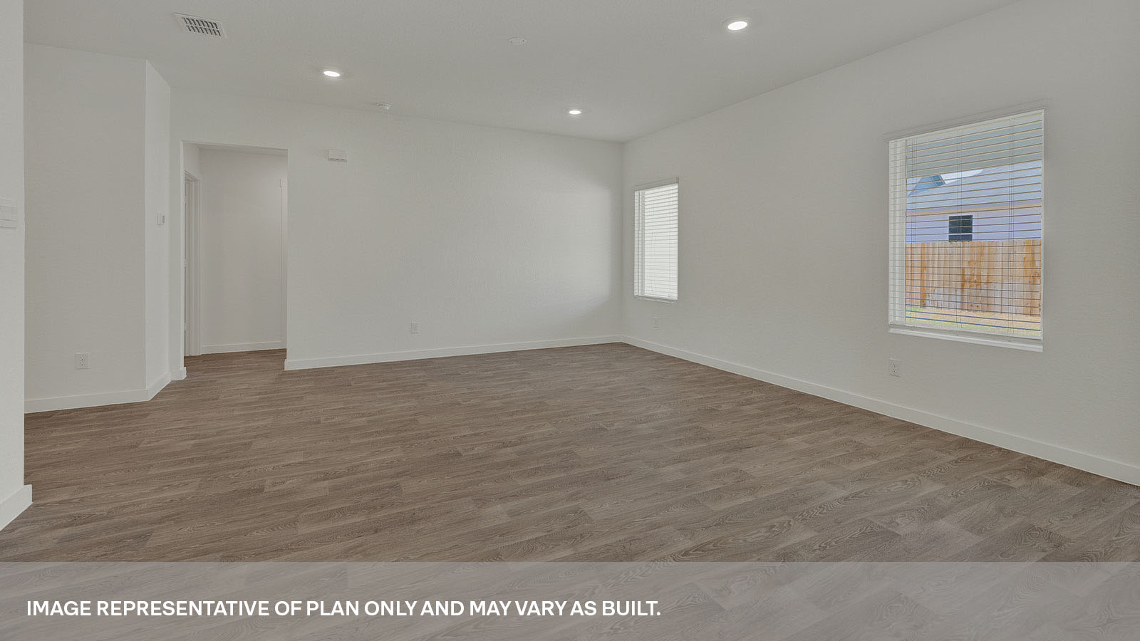 Sonoma Oaks Dean Floorplan Living Room 3