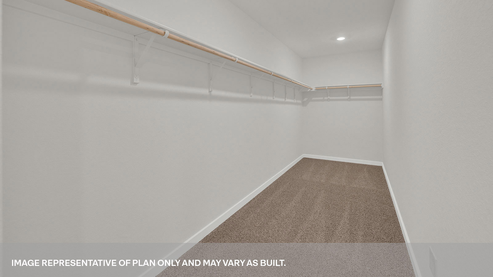 Sonoma Oaks Dean Floorplan Bathroom 1 Closet