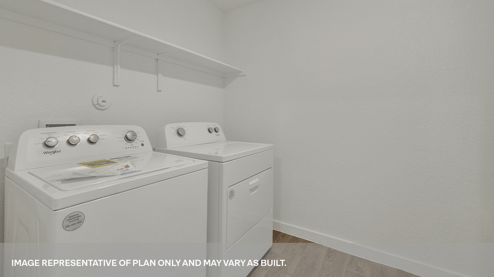 Sonoma Oaks Dean Floorplan Utility Room