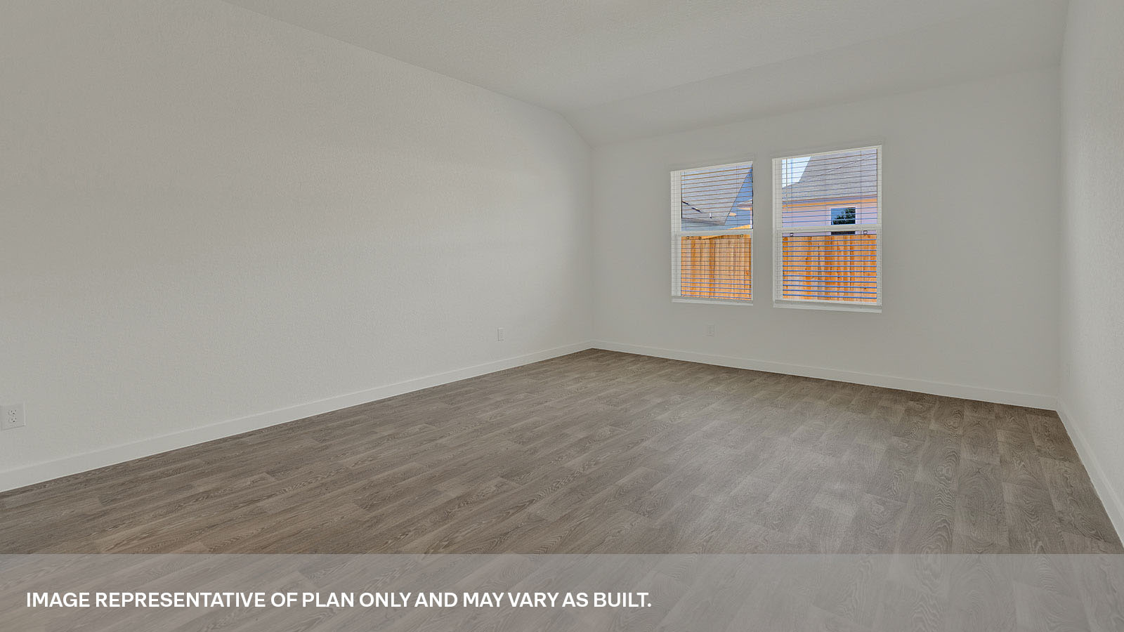 Sonoma Oaks Dean Floorplan Bedroom 1