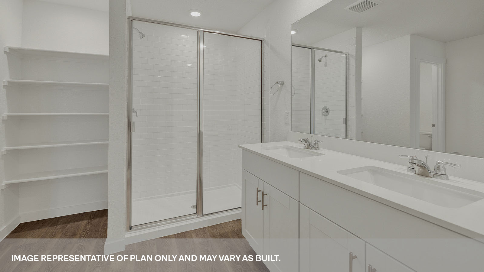 Sonoma Oaks Dean Floorplan Bathroom 1