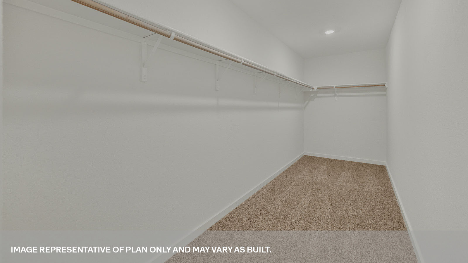 Sonoma Oaks Dean Floorplan Bathroom 1 Closet